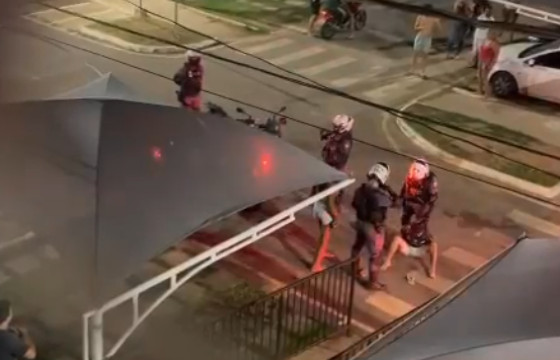 homem preso condominio chapada boulevard