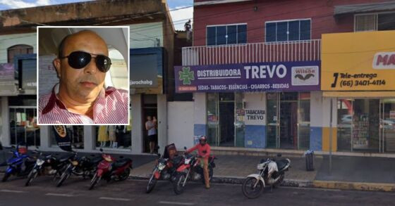 empresario morto tabacaria