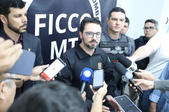 Delegado da Polícia Federal, Antônio Flávio