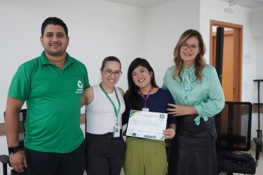 Unimed Cuiabá recebe selo “Empresa amiga do Meio Ambiente”