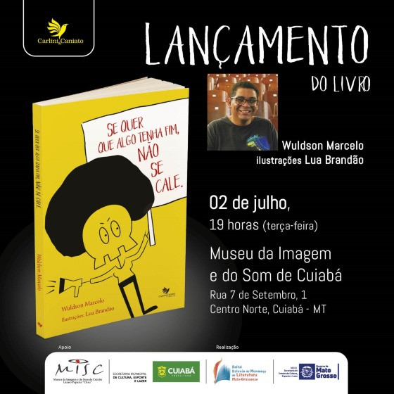 lançamento, livro, Wuldson Marcelo, MISC