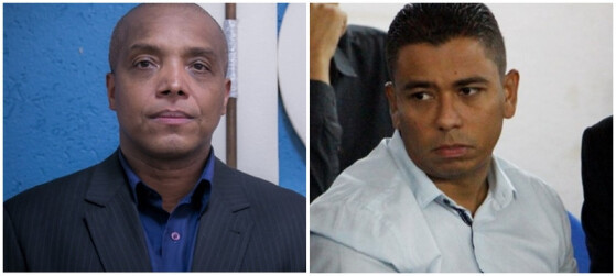 Evandro Alexandre e Gerson Luiz.