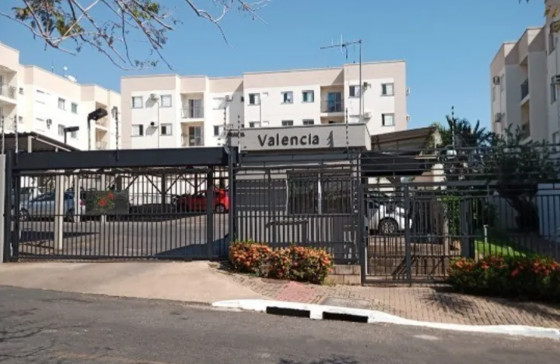 Residencial Valência, uma das unidades que compreende o Loteamento Parque das Nações. 