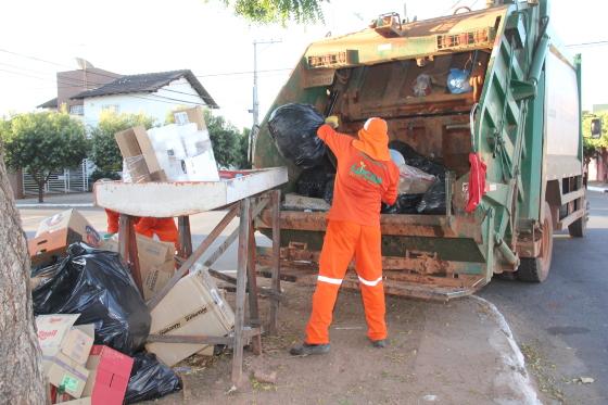garis greve limpeza urbana