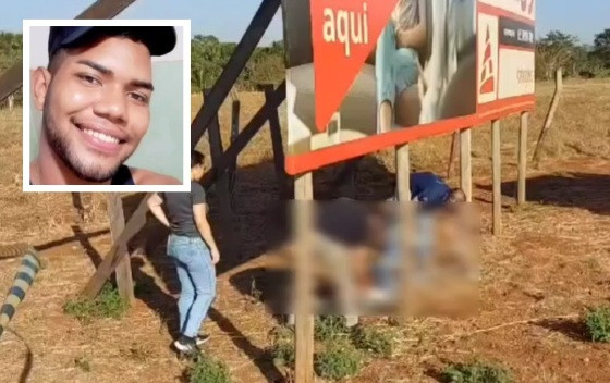 Corpo De Jovem Degolado é Encontrado Debaixo De Outdoor Na Margem De Rodovia Midia Jur 0377