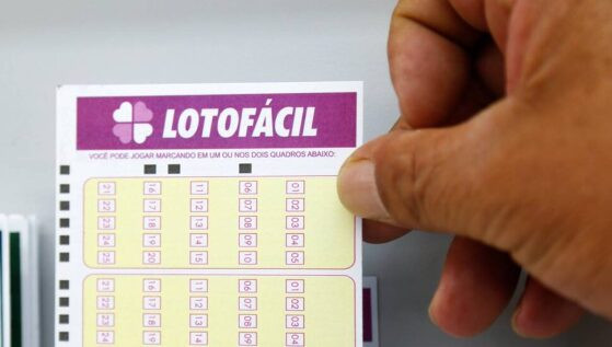 Bilhete, Lotofácil