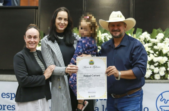 Sandra, Raquel, Gilberto, Cattani