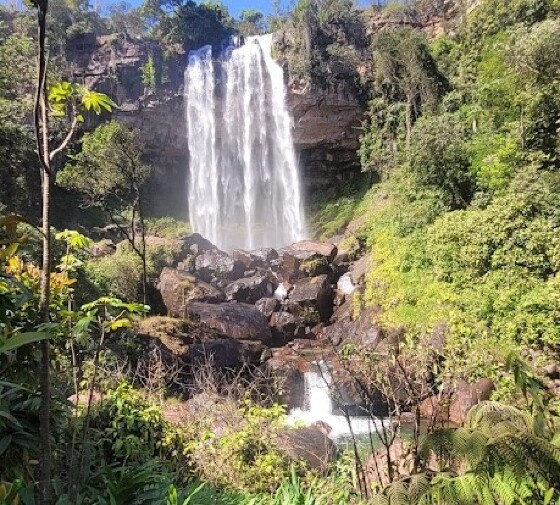 Cachoeira Rancho Queimado.