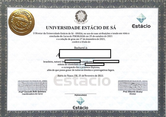 diploma, falso, psicóloga, alto taquari