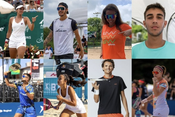 beach tennis