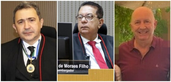 João Ferreira Filho, Sebastião de Moraes Filho e Roberto Zampieri