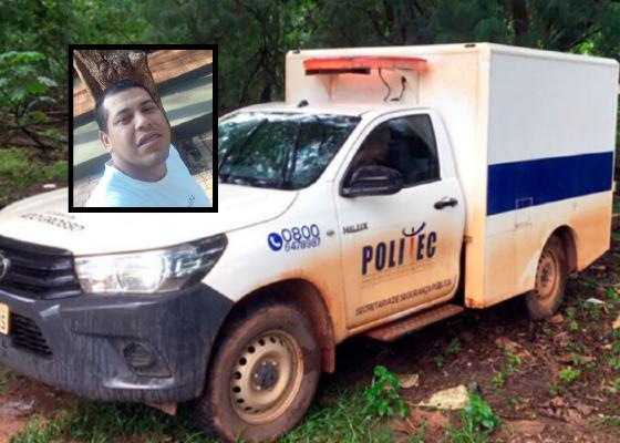 politec Corpo de homem é encontrado enterrado na mata; polícia investiga