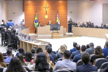 TJ empossa 13 desembargadores em 2024; vagas do MP e OAB geraram articulações