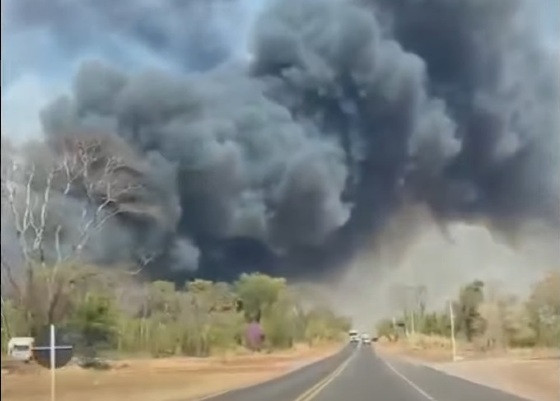 Incêndios, Tangará da Serra, decreto, emergência