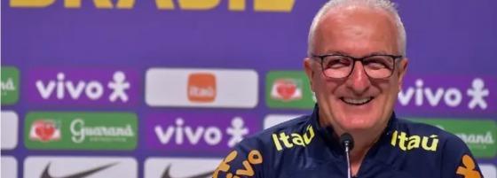 Dorival Junior, técnico da Seleção Brasileira (Staff Images / CBF/Divulgação)