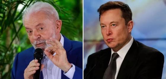 Presidente Lula/ Elon Musk (Foto: Reuters)