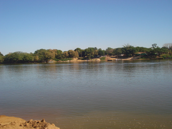 Rio Araguaia, Araguaiana