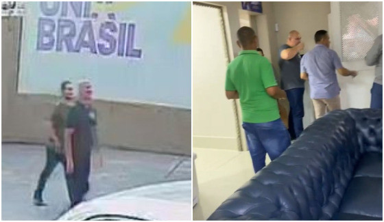 invasão, sede, união brasil, abilio brunini