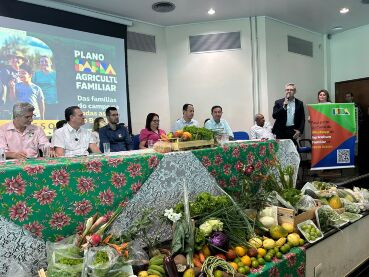 Sicredi participa do lançamento regional do Plano Safra da Agricultura Familiar em MT