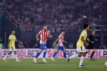 Atacante do Cuiabá é destaque do Paraguai em jogo contra Brasil