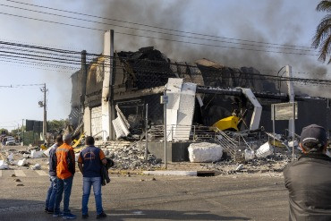 Associação quer acesso a laudo de incêndio no Shopping Popular