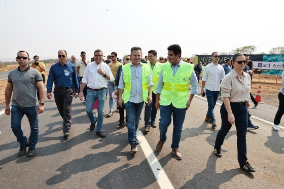 MT entrega mais 18 km duplicados da BR-163 e melhora tráfego 