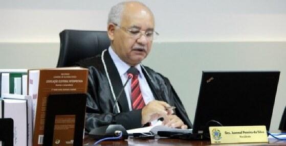 desembargador do Tribunal de Justiça de Mato Grosso (TJMT) Juvenal Pereira da Silva