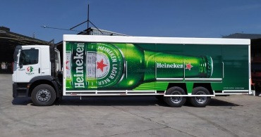 Caminhoneiro é sequestrado em VG, mas salva carga milionária de Heineken