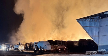 Incêndio atinge indústria de algodão em Mato Grosso