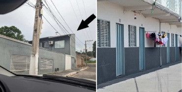 Empresa que faturou R$ 3,7 mi na Saúde de Cuiabá funciona em quitinete; foto