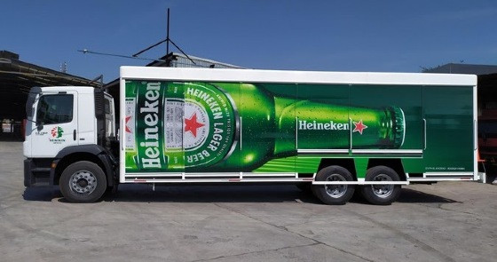 Caminhoneiro é sequestrado em VG, mas salva carga milionária de Heineken