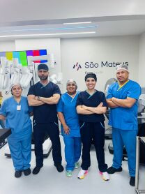 Pela 1ª vez, hospital realiza cirurgia robótica para tratamento de câncer ginecológico