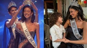 Miss Brasil 2024: Luana Cavalcante se torna 1ª mãe vencedora do concurso