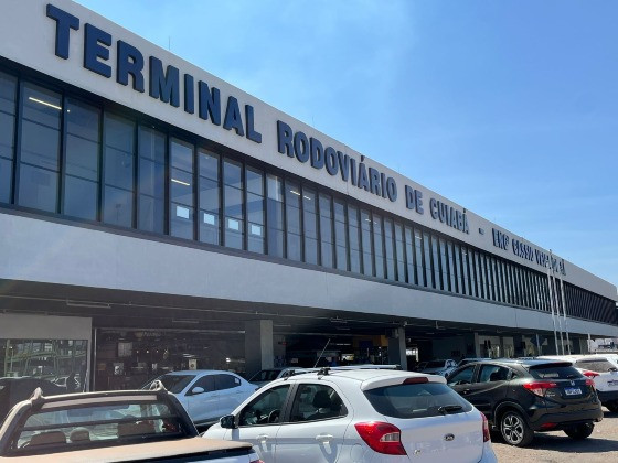 Obras de reforma do Terminal Rodoviário de Cuiabá entram na reta final com 87% de execução