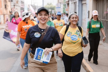 Vice de Abílio diz que estacionamento rotativo está 'quebrando' comerciantes no Centro