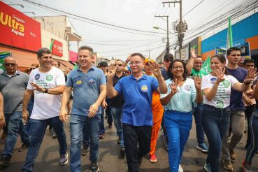 Mauro reforça apoio a Botelho e prevê 