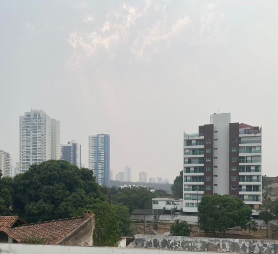 Cuiabá enfrenta nova onda de calor e temperaturas podem chegar a 43°C