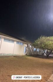 Chuva chega ao 'Nortão' e Oeste de MT causando alívio no calor; vídeos