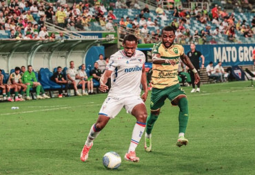 Pela 1ª vez no ano, jogo do Cuiabá passará na TV aberta