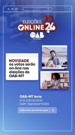 Advocacia deve estar com cadastro atualizado para votar com login e senha; saiba como