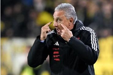 Flamengo anuncia saída de técnico Tite após vitória contra Athletico