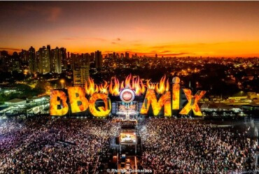 Festival BBQ Mix acontece neste sábado, com Matheus e Kauan e muitas outras atrações