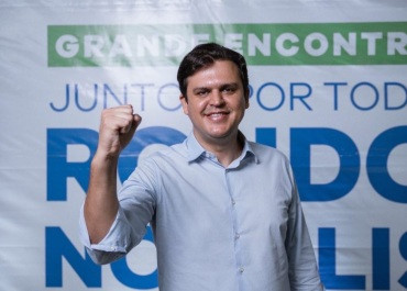 Em Rondonópolis, Thiago Silva lidera com 39% das intenções de voto