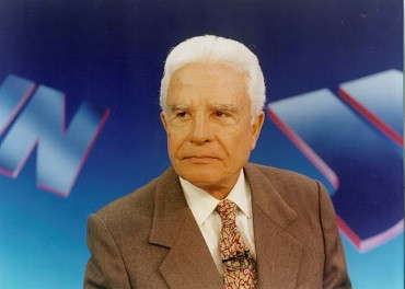 Morre Cid Moreira, um dos rostos mais icônicos da TV brasileira, aos 97 anos