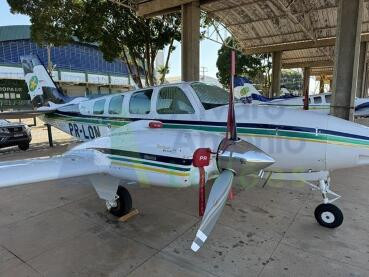  Sesp lança edital para leilão de aeronave do Ciopaer; lance inicial é R$ 1,7 mi