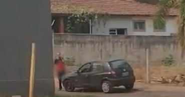 Homem é flagrado praticando atos obscenos próximo a escola em Cuiabá