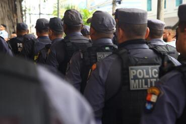 60% do efetivo da Polícia Militar vai atuar nas eleições deste domingo (6)