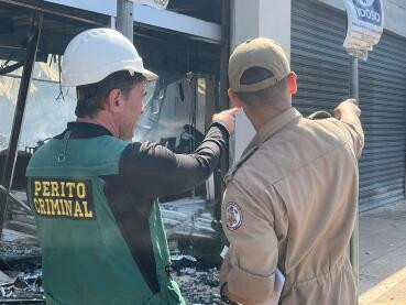 Superaquecimento elétrico causou tragédia no Shopping Popular de Cuiabá