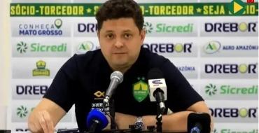 Presidente do Cuiabá dispara contra Corinthians: “Golpe no futebol brasileiro”