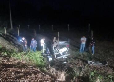 Carro capota em rodovia de MT e motorista morre 